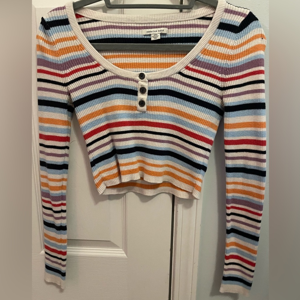 american eagle crop top